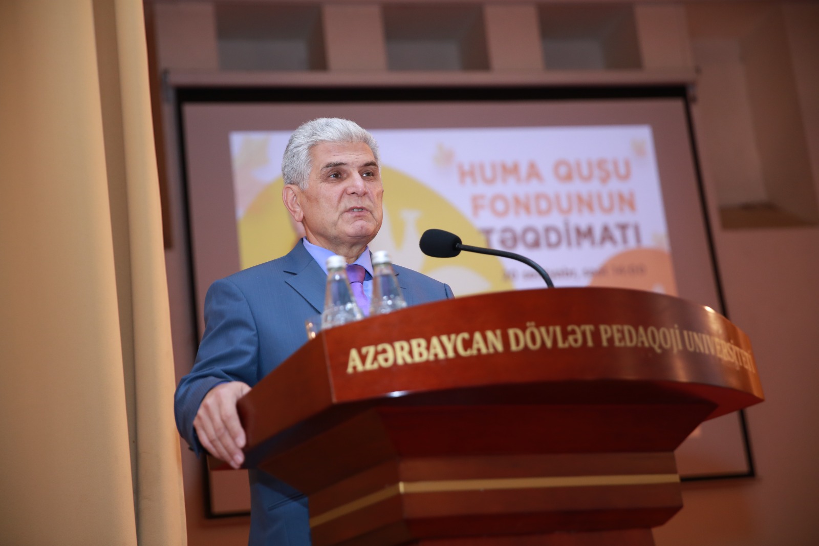 Pedaqoji Universitetdə “Huma Quşu” Fondunun təqdimatı keçirilib